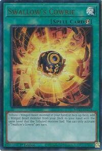 Swallow's Cowrie - 2025 Mega-Pack - YuGiOh card