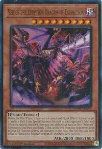 Veidos the Eruption Dragon of Extinction - 2025 Mega-Pack - YuGiOh card