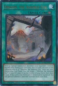 Obsidim, the Ashened City - 2025 Mega-Pack - YuGiOh card