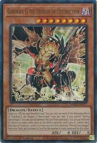 Gandora-G the Dragon of Destruction - 2025 Mega-Pack - YuGiOh card