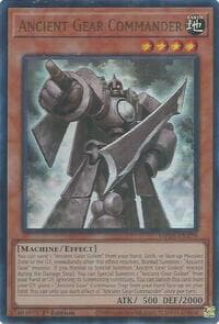 Ancient Gear Commander - 2025 Mega-Pack - YuGiOh card