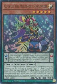 Couplet the Melodious Songstress - 2025 Mega-Pack - YuGiOh card