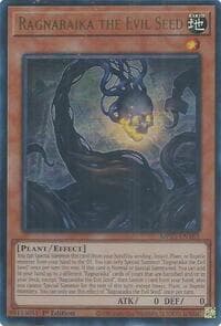 Ragnaraika the Evil Seed - 2025 Mega-Pack - YuGiOh card