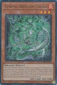 Tenpai Dragon Fadra - 2025 Mega-Pack - YuGiOh card