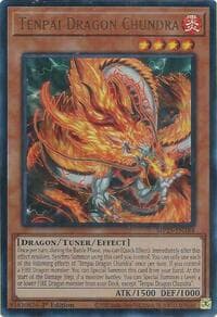 Tenpai Dragon Chundra - 2025 Mega-Pack - YuGiOh card