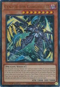 Centur-Ion Gargoyle II - 2025 Mega-Pack - YuGiOh card