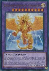 Enlightenment Dragon - 2025 Mega-Pack - YuGiOh card