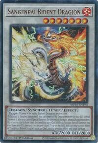 Sangenpai Bident Dragion - 2025 Mega-Pack - YuGiOh card