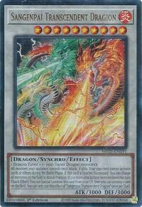 Sangenpai Transcendent Dragion - 2025 Mega-Pack - YuGiOh card