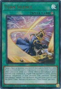Turn Silence - 2025 Mega-Pack - YuGiOh card