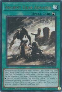 Ancient Gear Advance - 2025 Mega-Pack - YuGiOh card