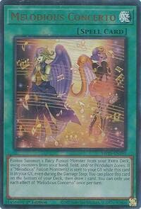 Melodious Concerto - 2025 Mega-Pack - YuGiOh card