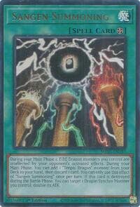 Sangen Summoning - 2025 Mega-Pack - YuGiOh card