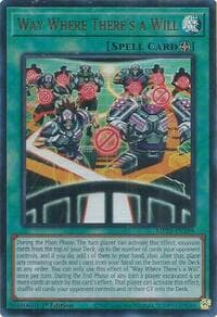 Way Where There's a Will - 2025 Mega-Pack - YuGiOh card