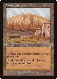 Dust Bowl - Mercadian Masques - Magic: The Gathering card
