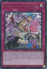 Sinful Spoils of Slumber - Morrian - 2025 Mega-Pack - YuGiOh card
