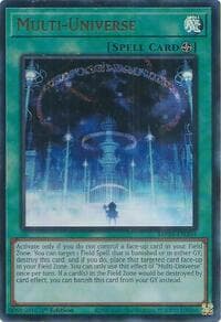 Multi-Universe - 2025 Mega-Pack - YuGiOh card
