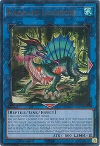 Haggard Lizardose - 2025 Mega-Pack - YuGiOh card