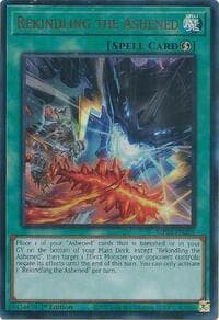 Rekindling the Ashened - 2025 Mega-Pack - YuGiOh card
