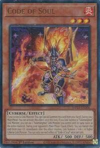 Code of Soul - 2025 Mega-Pack - YuGiOh card
