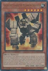 Golem that Guards the Millennium Treasures - 2025 Mega-Pack - YuGiOh card