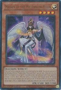 Maiden of the Millennium Moon - 2025 Mega-Pack - YuGiOh card