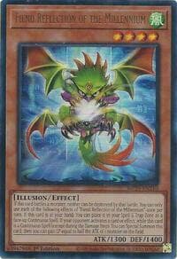 Fiend Reflection of the Millennium - 2025 Mega-Pack - YuGiOh card