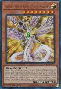 Light End Sublimation Dragon - 2025 Mega-Pack - YuGiOh card