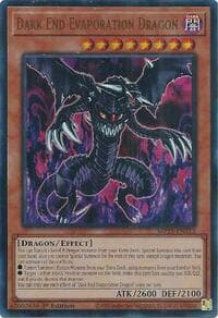Dark End Evaporation Dragon - 2025 Mega-Pack - YuGiOh card
