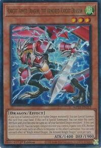 Knight Armed Dragon, the Armored Knight Dragon - 2025 Mega-Pack - YuGiOh card