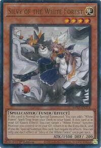 Silvy of the White Forest - 2025 Mega-Pack - YuGiOh card