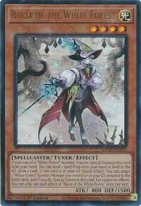 Rucia of the White Forest - 2025 Mega-Pack - YuGiOh card