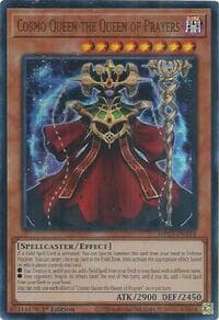 Cosmo Queen the Queen of Prayers - 2025 Mega-Pack - YuGiOh card