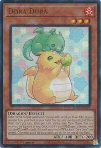 Dora Dora - 2025 Mega-Pack - YuGiOh card