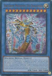 Drytron Meteonis DA Draconids - 2025 Mega-Pack - YuGiOh card