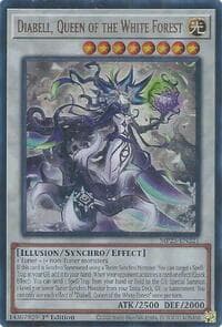Diabell, Queen of the White Forest - 2025 Mega-Pack - YuGiOh card