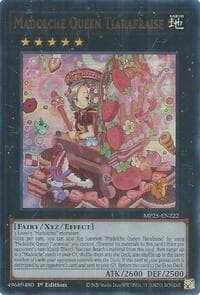 Madolche Queen Tiarafraise - 2025 Mega-Pack - YuGiOh card