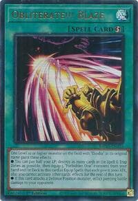 Obliterate!!! Blaze - 2025 Mega-Pack - YuGiOh card