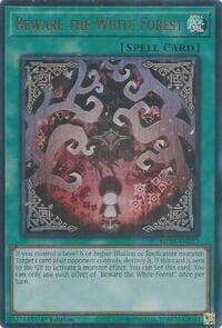 Beware the White Forest - 2025 Mega-Pack - YuGiOh card