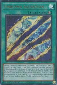Emblema Salvation - 2025 Mega-Pack - YuGiOh card