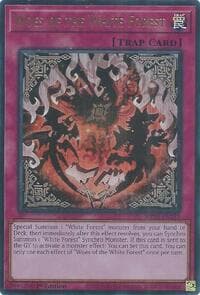 Woes of the White Forest - 2025 Mega-Pack - YuGiOh card