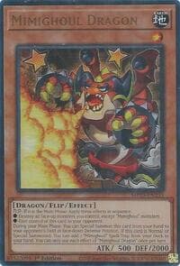 Mimighoul Dragon - 2025 Mega-Pack - YuGiOh card
