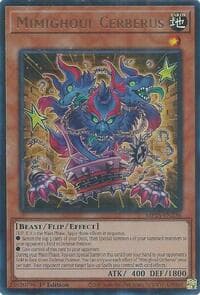 Mimighoul Cerberus - 2025 Mega-Pack - YuGiOh card
