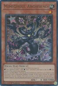 Mimighoul Archfiend - 2025 Mega-Pack - YuGiOh card