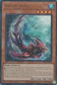 Drake Shark - 2025 Mega-Pack - YuGiOh card