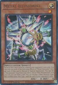 Metal Illusionist - 2025 Mega-Pack - YuGiOh card