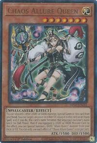 Chaos Allure Queen - 2025 Mega-Pack - YuGiOh card
