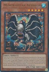 Mementotlan Akihiron - 2025 Mega-Pack - YuGiOh card