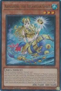 Abyssrhine, the Atlantean Spirit - 2025 Mega-Pack - YuGiOh card