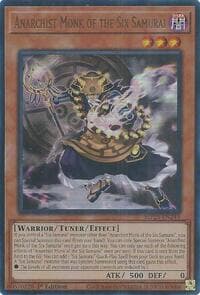Anarchist Monk of the Six Samurai - 2025 Mega-Pack - YuGiOh card